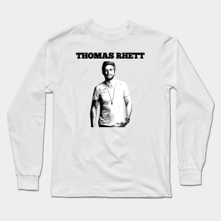 Thomas Rhett Long Sleeve T-Shirt